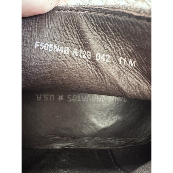 John Varvatos Star USA Chukka Boots Shoes Grey Suede Size 11 M Mens - Picture 5 of 9